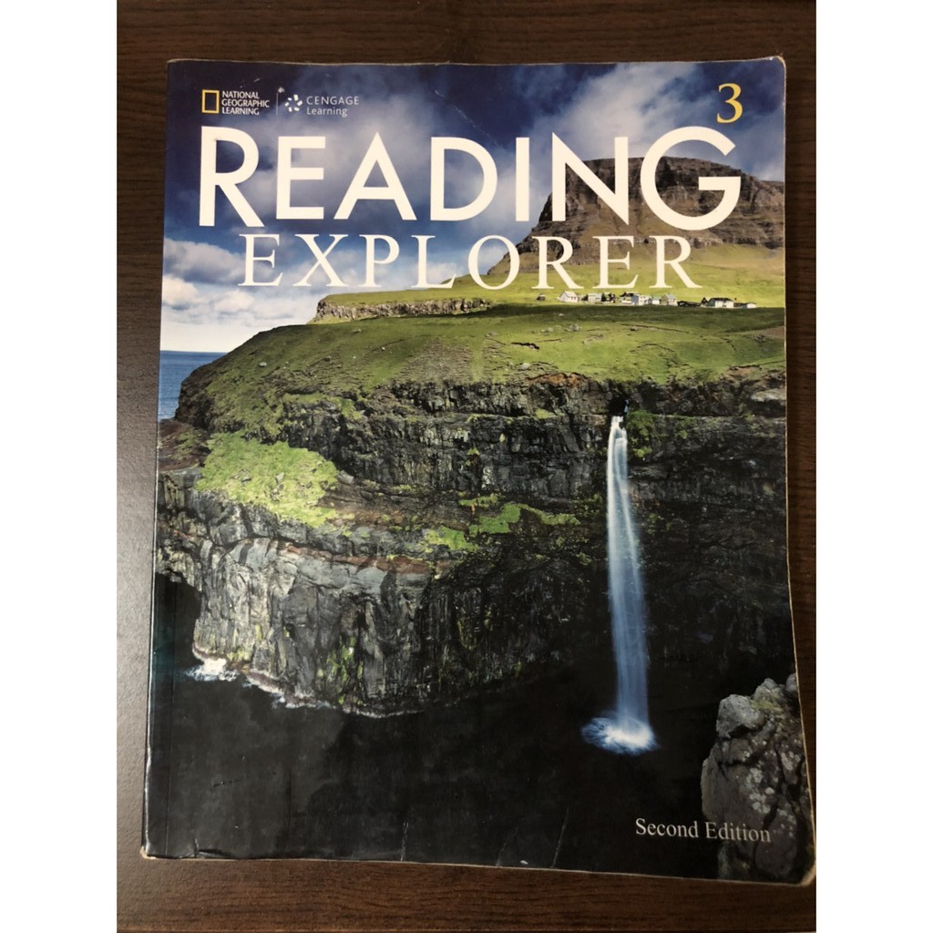Reading Explorer 3: Student Book 英文用書 二手課本