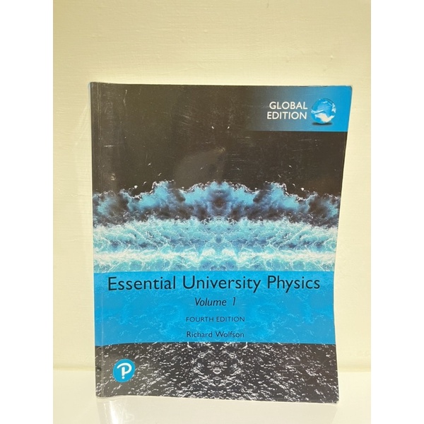 Essential University Physics Volume 1 第4版 二手