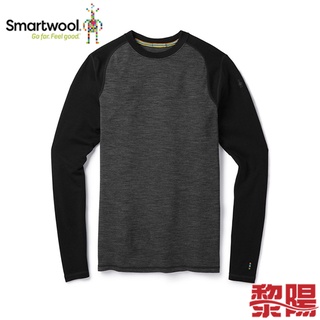 Smartwool 美國 NTS 250羊毛印花長袖衫 男款 (黑) 美麗諾/保暖/排汗透氣 12SW601002