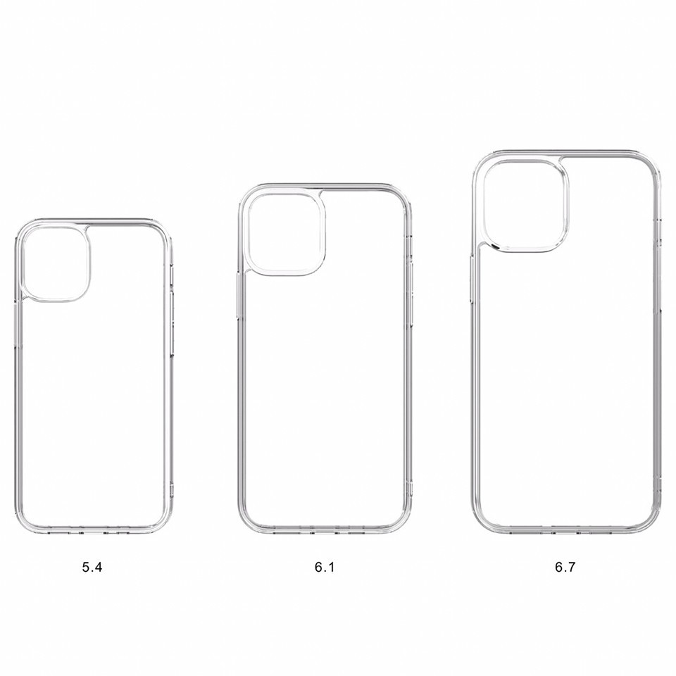 Iphone 12 / 12 Pro 的 Mipow 鋼化保護殼