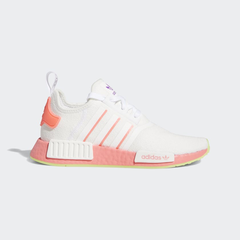 【小八】Adidas NMD R1 W White Signal Pink 白 粉橘 FY9388