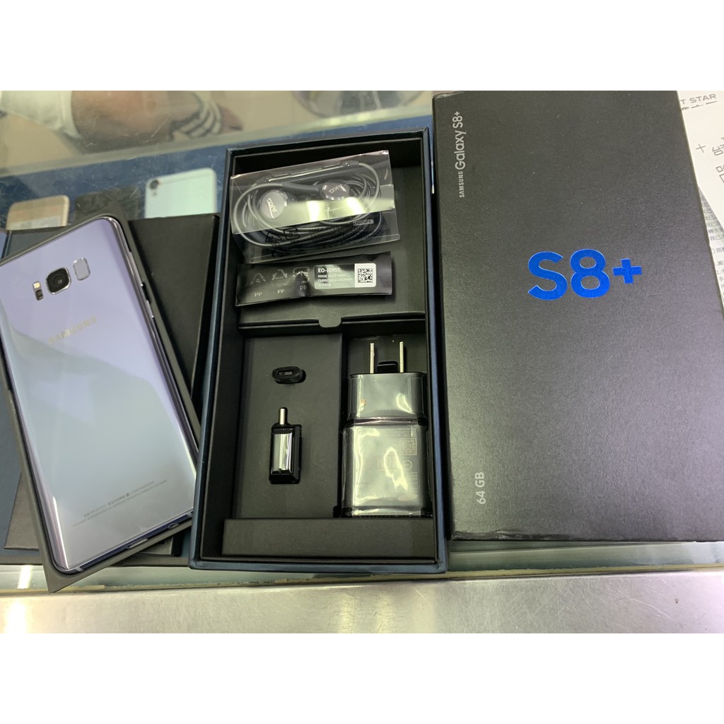 SAMSUNG s8 plus  S8+ 64G 台中可店取