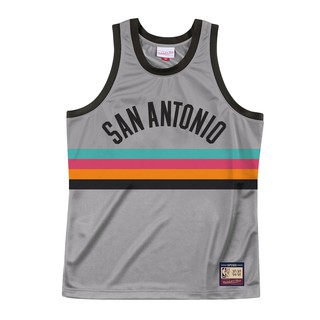 Mitchell & Ness NBA Team Heritage Tank 81-94 馬刺 灰