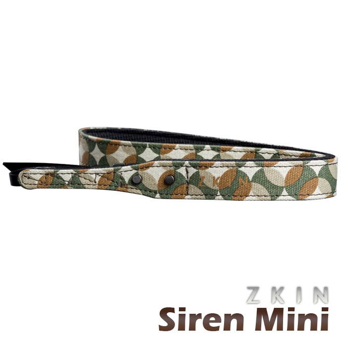 ★特價出清 ZKIN Siren Mini 迷你雪靈 相機背帶 圈子綠 針織布 嚴選進口 適用類單 M4/3