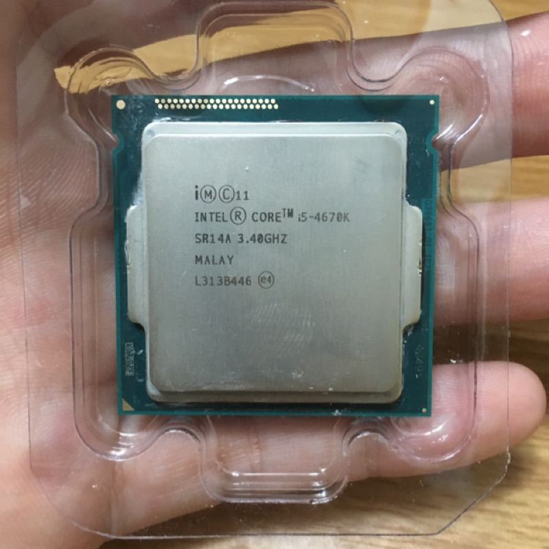 Intel core i5-4670k（非4690.4770.4790）LGA1150