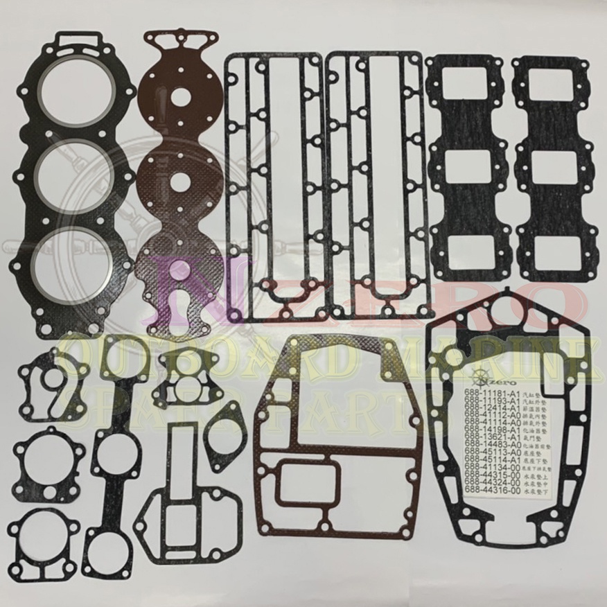 YAMAHA OUTBOAR 雅馬哈舷外機75/80/85/90HP/GASKET/墊片/船外機零件/配件/船用