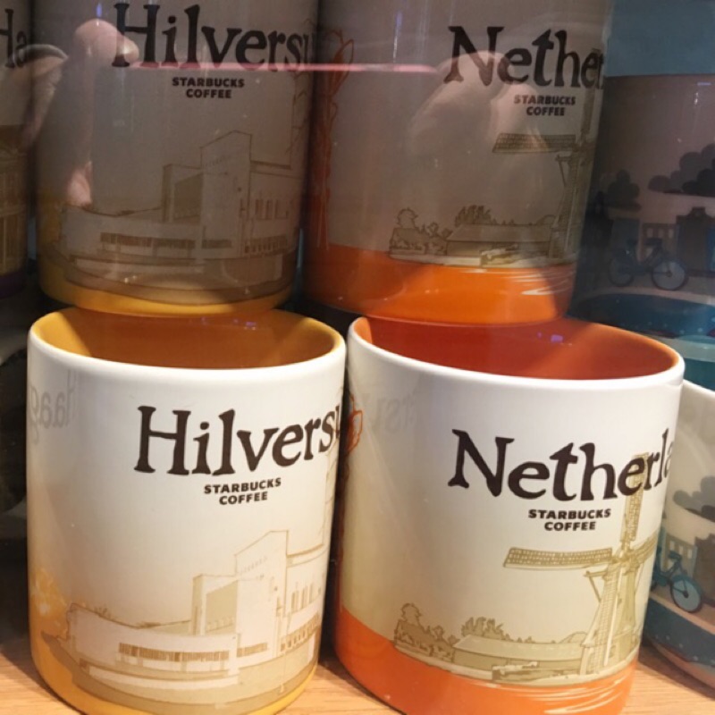 星巴克 荷蘭 阿姆斯特丹 城市杯 Starbucks City Mug Netherlands Amsterdam