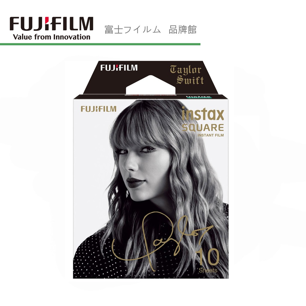 FUJIFILM 富士 instax SQUARE 明星聯名款底片 SQ拍立得底片 過期底片