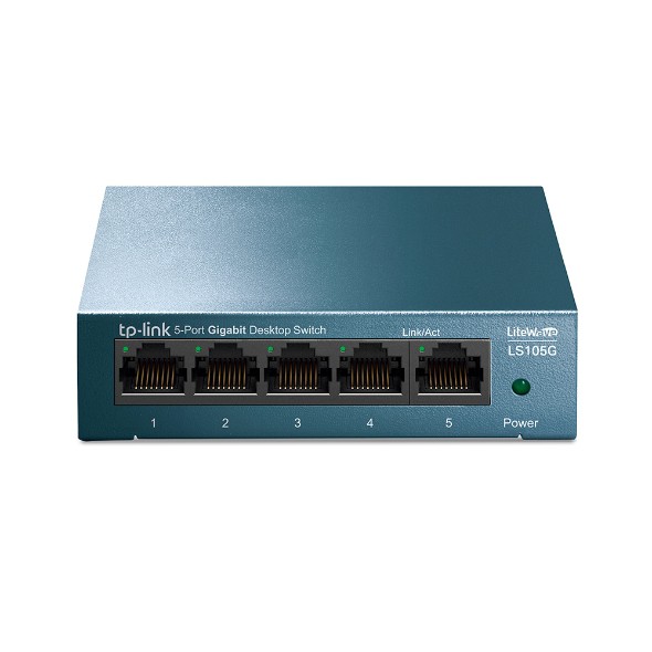 tp-link LS105G 5埠 10/100/1000Mbps 桌上型交換器 G-7012