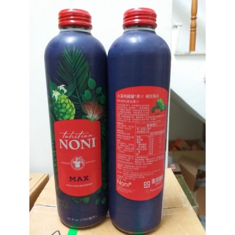 諾麗果汁◎新包裝 noni juice極致風味 750ml(美國原裝)