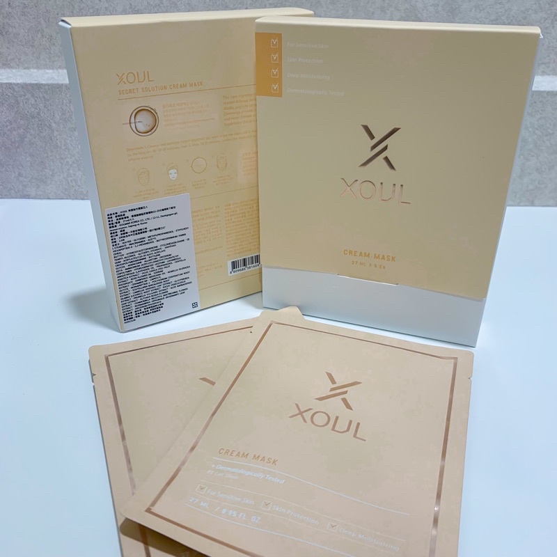 annaeveryday XOUL 秀吾極致升級版再生秘方面膜