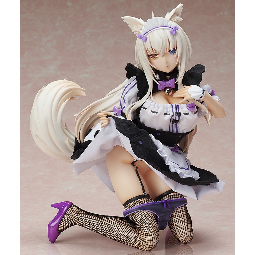 █Mine公仔█日版 Native限定 貓娘樂園 NEKOPARA BINDing 椰子 1/4 PVC 紅豆D1244