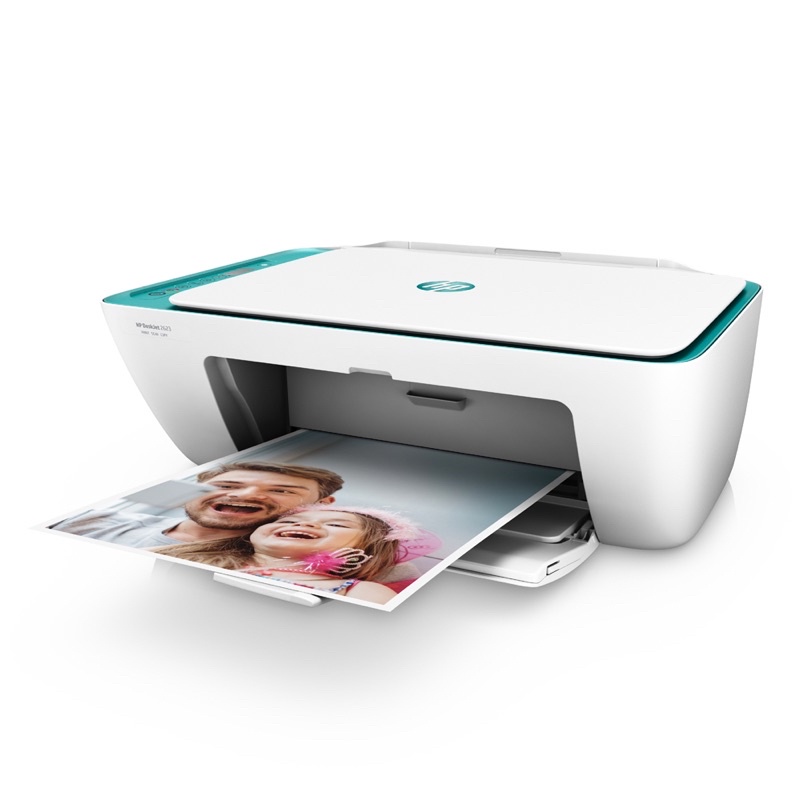 二手-HP DeskJet 2623 彩色無線 WiFi 三合一噴墨印表機