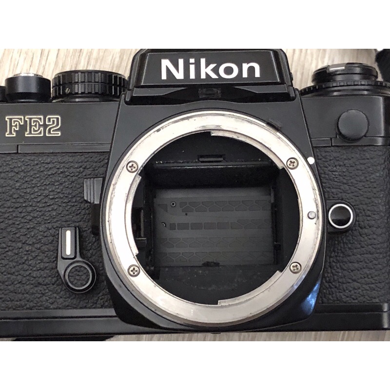 Nikon FE2 底片機（28-70mm f3.5-4.5)
