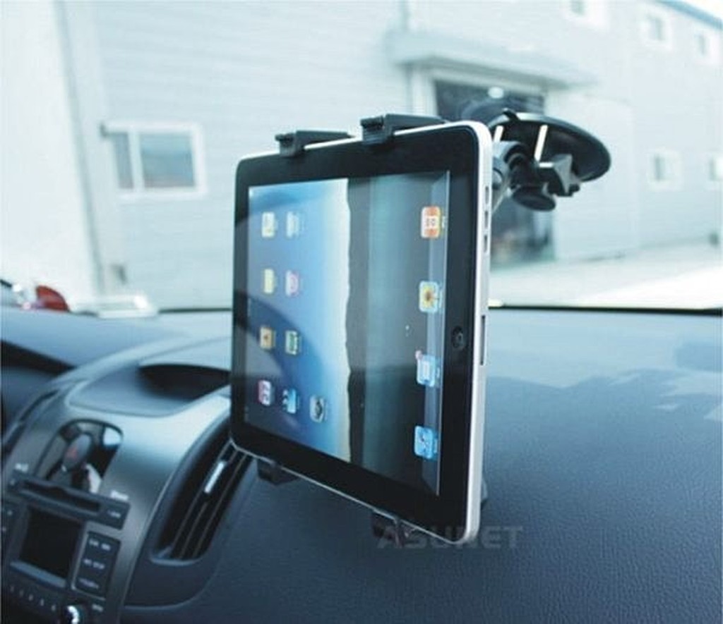 《YM3C》現貨 平板電腦 檔風玻璃 導航支架 車用強力吸盤支架 吸盤支架 iPad Google Nexus 7