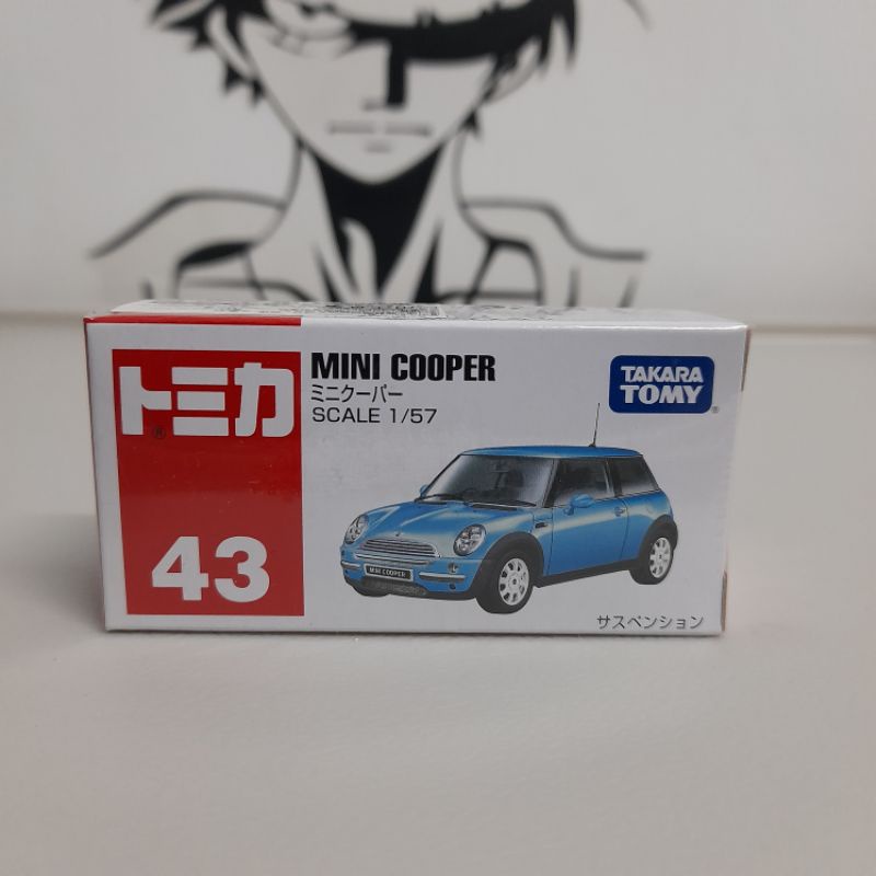 Tomica 43 mini cooper 絕版