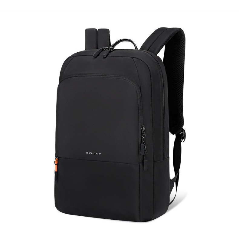 SWICKY 輕量16吋筆電後背包 多夾層後背包 休閒後背包 可插行李箱拉桿 366-8882-01