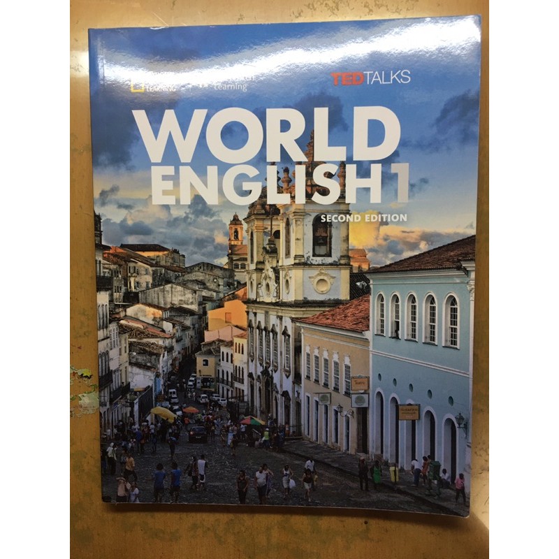 値下げ☆ WORLD ENGLISH 1 TEDTALKS - 通販 - toptelha.net.br