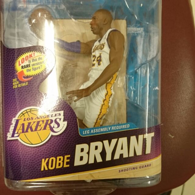 McFarlane 麥法蘭 NBA 23代 洛杉磯湖人隊 KOBE Bryant 公仔