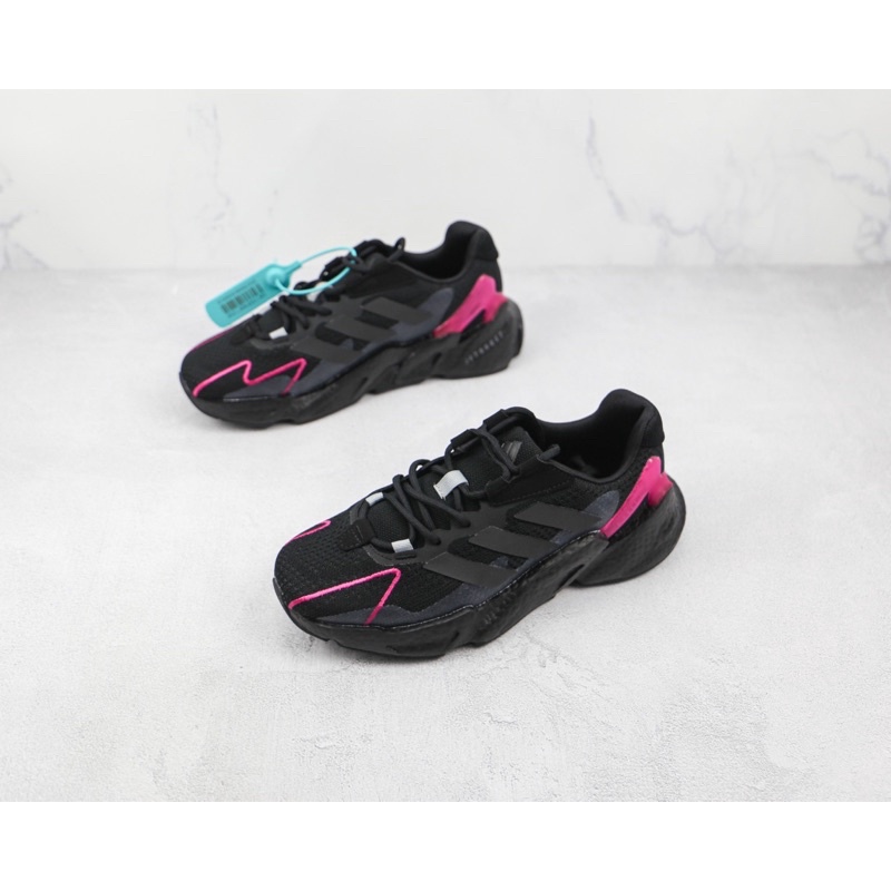 🏃慢跑鞋王 🏃adidas Boost X9000L4 黑粉色慢跑鞋 運動鞋 跑步鞋