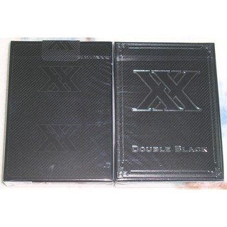 【USPCC 撲克】unbranded double black Playing Cards 撲克-S102220