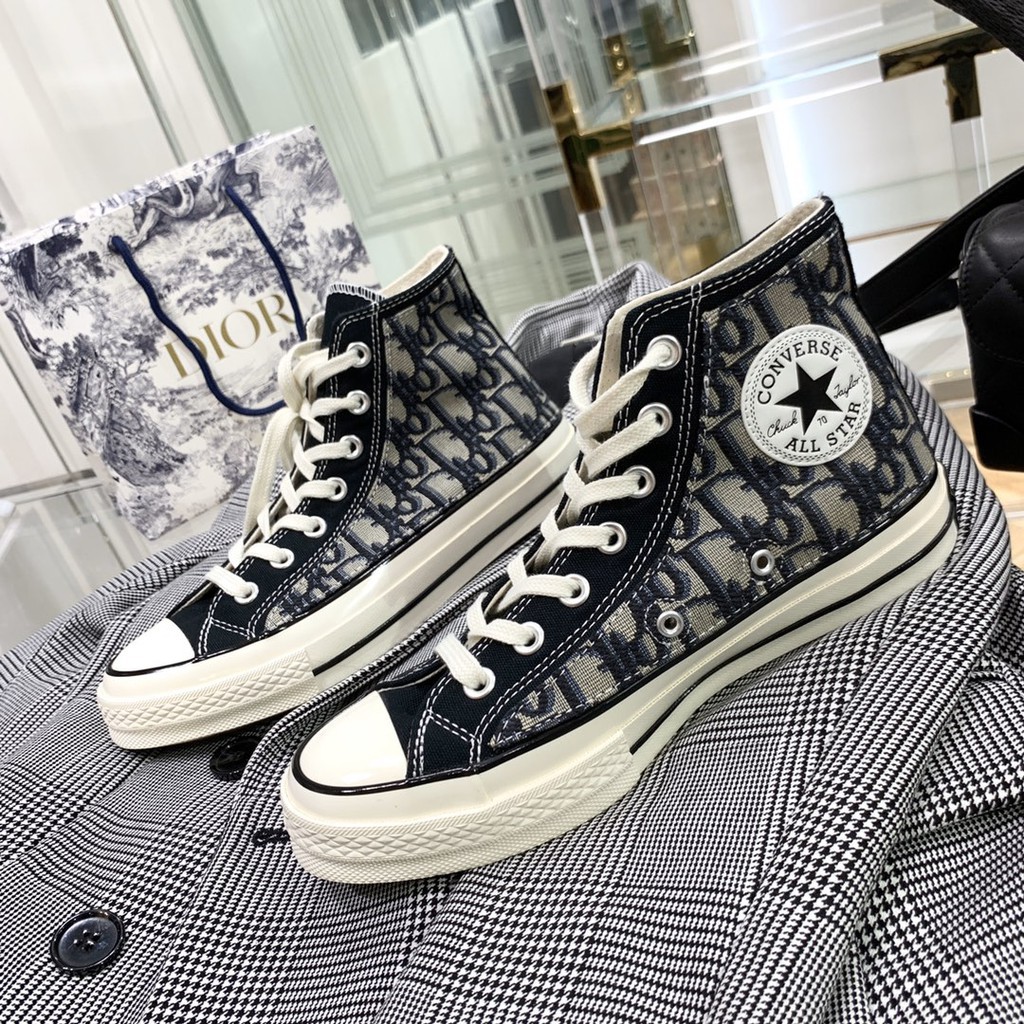 dior x converse 1970s