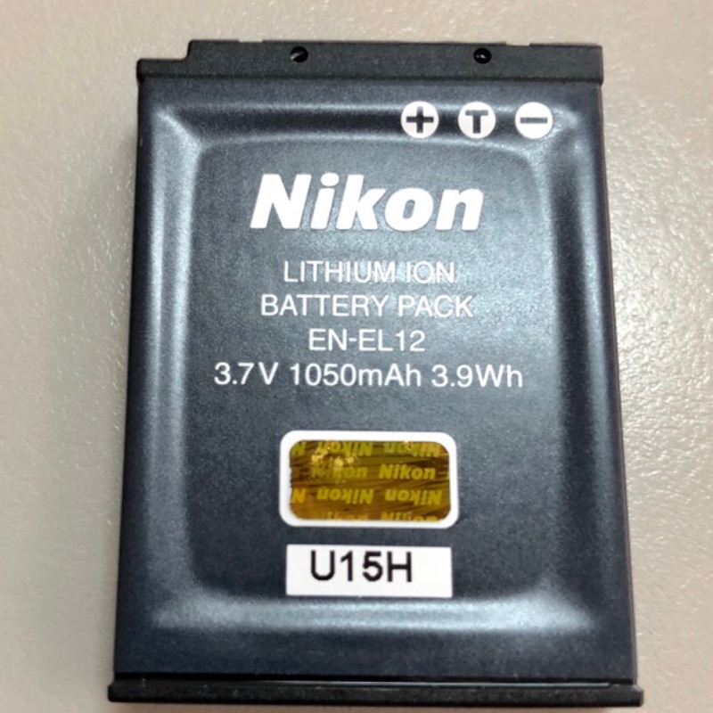 =數位MAX館=NIKON EN-EL12 ENEL12 原廠鋰電池 裸裝 總代理 雷射標籤 A900 AW130