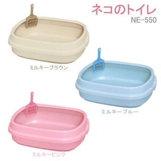 日本IRIS貓便盆 貓砂盆 貓砂屋 貓廁所NE-550