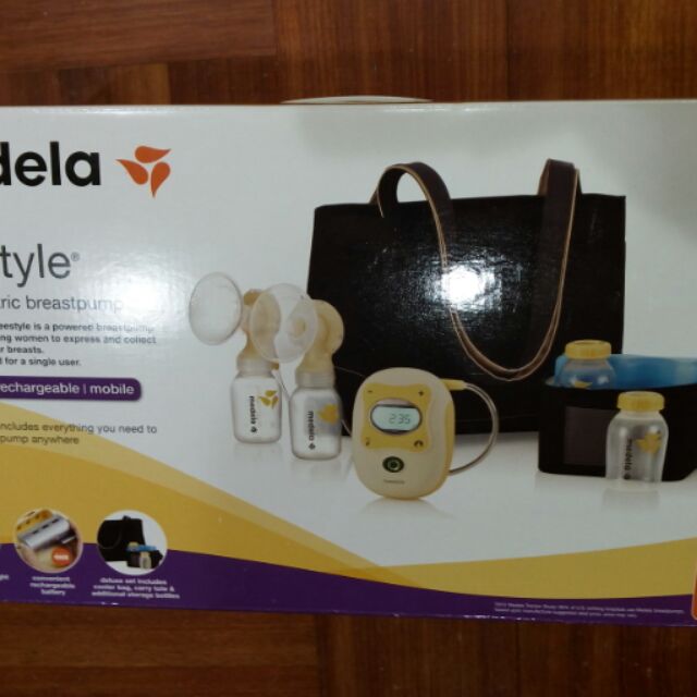 全新美樂medela Freestyle 電動吸乳器