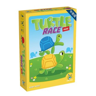 跑跑龜迷你版 Turtle Race Mini 繁體中文版 高雄龐奇桌遊