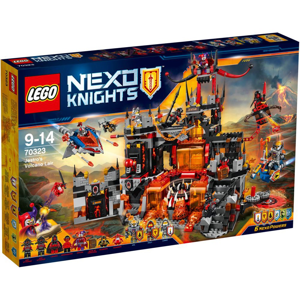 [任三件折200] 樂高 LEGO 70323 樂高LEGO NEXO 未來騎士團 小丑巢穴