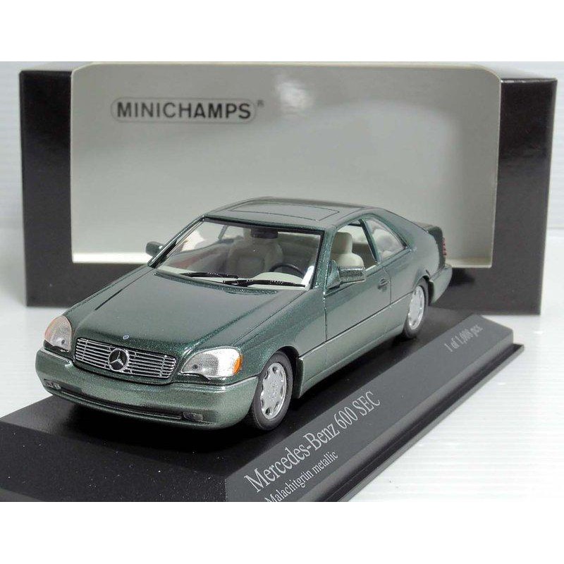 Minichamps 1/43 Mercedes-Benz 600 SEC 1992 MASH