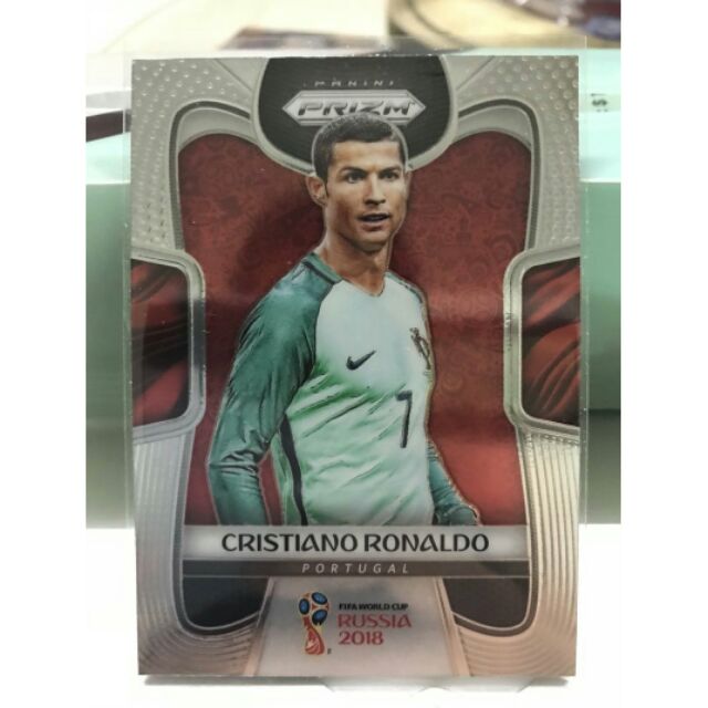 2018 FIFA panini 俄羅斯 世足 世界盃 Cristiano Ronald 葡萄牙 前鋒 C羅 普卡 卡片