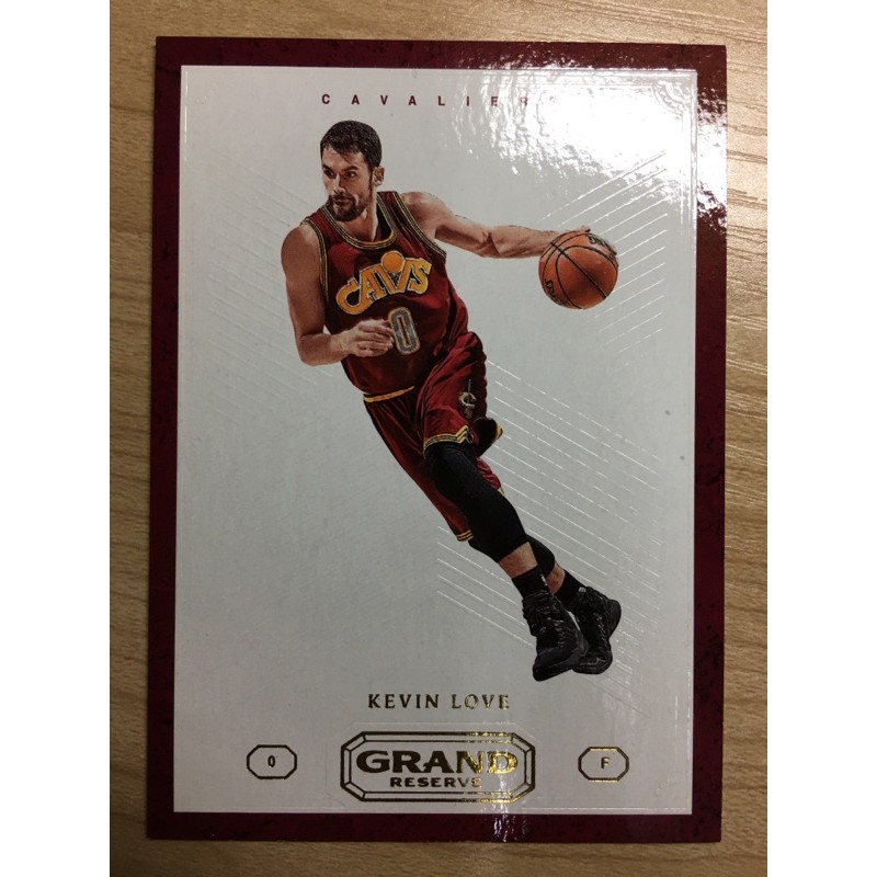 grand reserve 16-17 KEVIN LOVE nba 球員卡 騎士 熱火