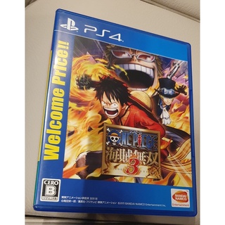 SONY PS4 日版 航海王 海賊無雙 3 One Piece Pirate Warriors 3
