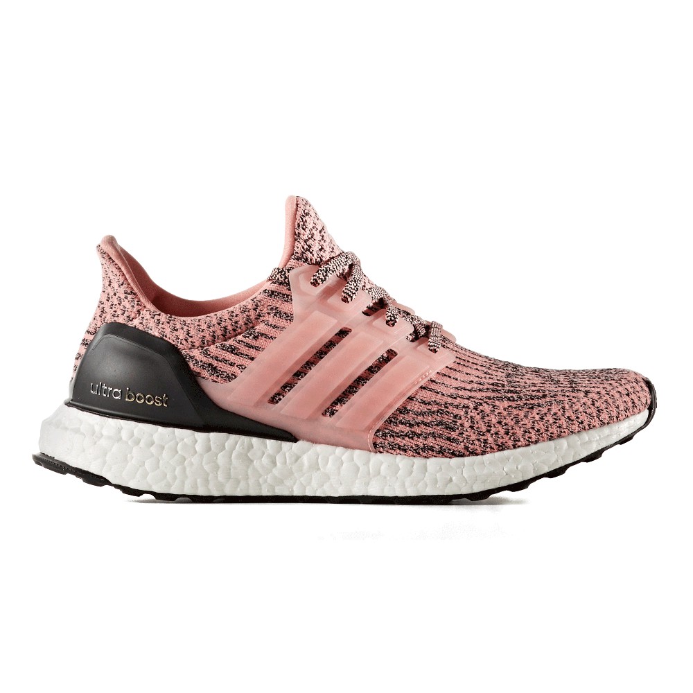 Quality Sneakers - Adidas Ultra Boost 3.0 黑粉 編織 馬牌底 S80686