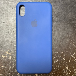 iPhone Xs Max 原廠殼 藍色