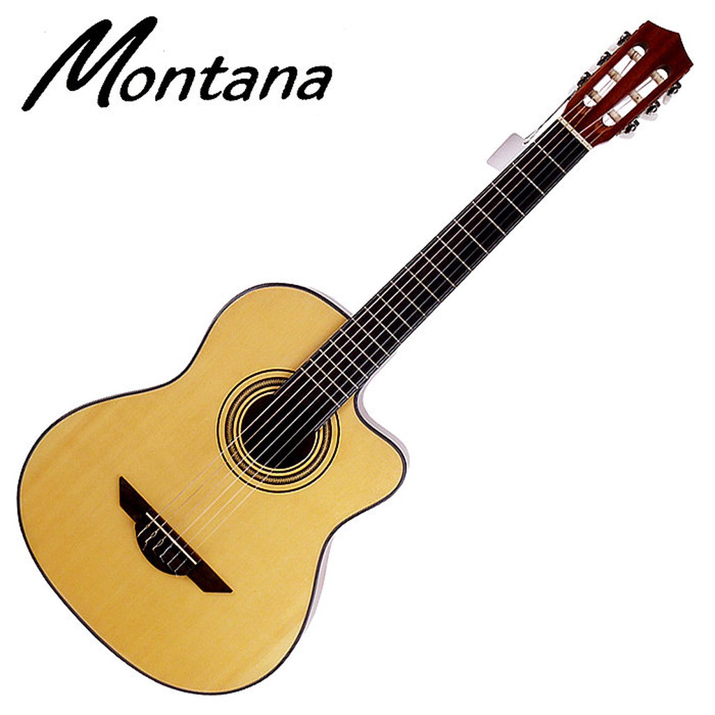 【名人樂器】Montana MTN-150C 嚴選雲衫 古典吉他 (缺角)