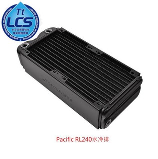 小白的生活工場*Thermaltake Pacific RL240 2D 水冷排(CL-W012-AL00BL-A)