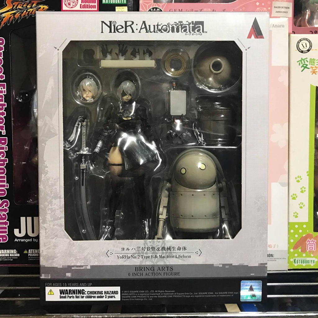 Bring Arts 尼爾nier 自動人形2b Ver 1 0 機械生命體 蝦皮購物