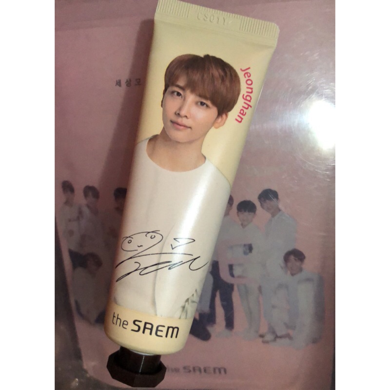 SEVENTEEN 代言 The saem 護手霜