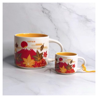 創樂門🇯🇵日本星巴克 STARBUCKS 秋季 限定 富士山 楓葉 達摩 馬克杯 陶瓷杯 YAH系列