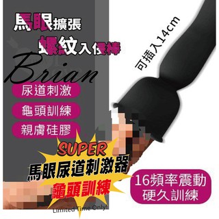 今天下明天到 情趣 馬眼棒 馬眼尿道棒 馬眼擴張 13+3段變頻變速震動螺紋馬眼棒 馬眼跳蛋 自慰 同志 彩虹 尿道刺激