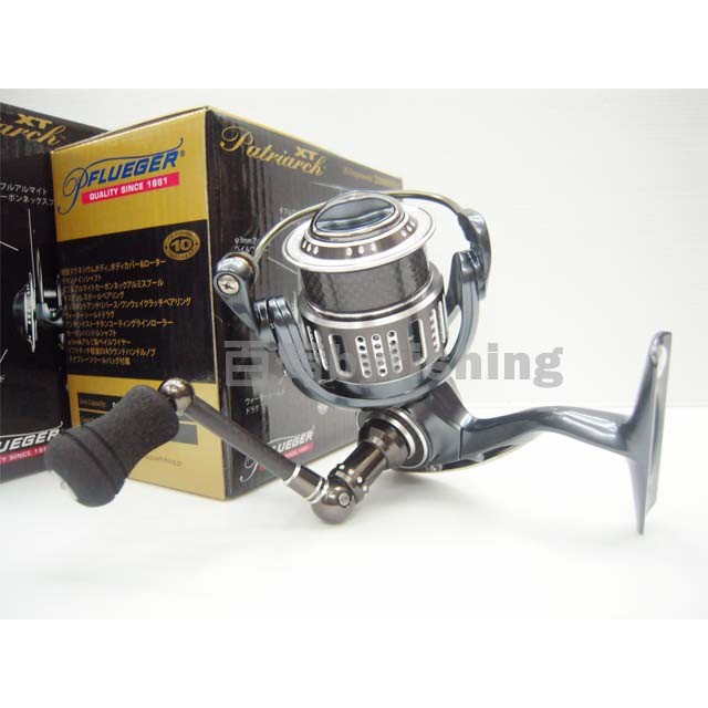 ◎百有釣具◎美國 PFLUEGER Patriarch XT2500SLG頂級超輕量捲線器208g~高滑順耐久抗腐蝕培林