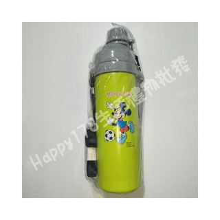 【Disney迪士尼】米奇 保溫 水壺 水瓶 斜背水壺 保溫壺 保溫瓶 保溫杯 (附斜揹帶)