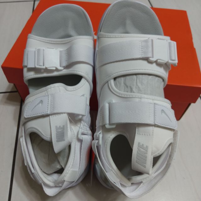 全新NIKE CANYON SANDAL 白色 男涼鞋