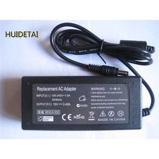 用於 AOC E2180SWN 24B2XH 27B2H 顯示器的 19v AC-DC 適配器