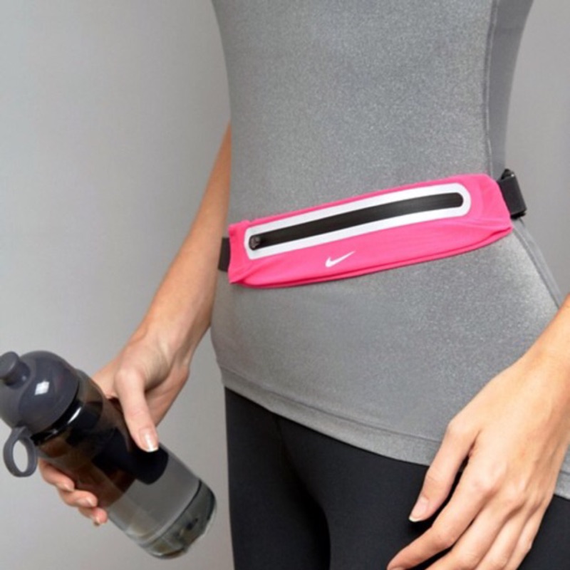 nike expandable running lean waistpack