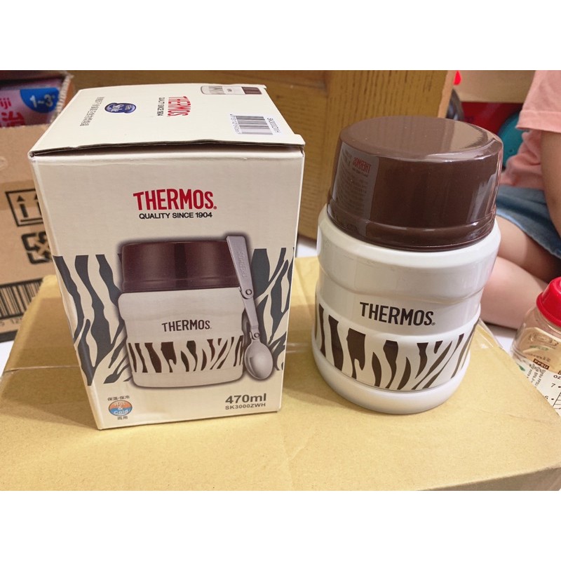 二手 9成新 膳魔師 THERMOS 保溫罐 悶燒罐 470ml