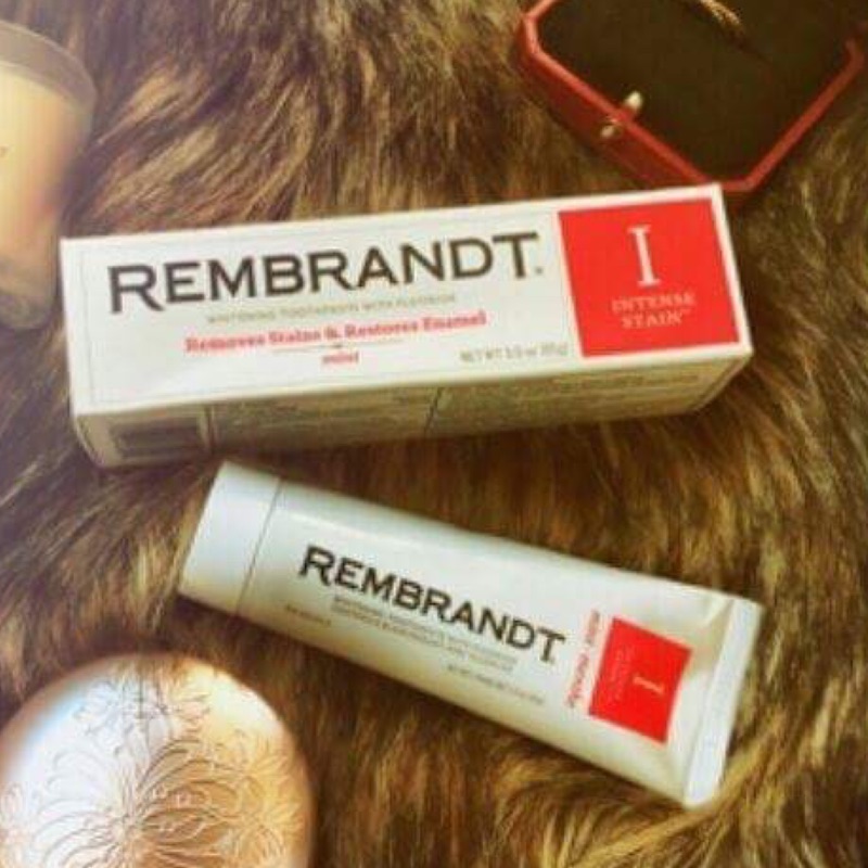 美國Rembrandt 專業牙膏